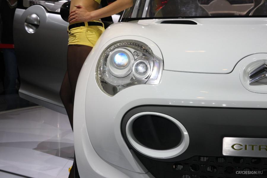  Citroen C-Cactus Concept 2007 года  (фото 15 из 55)